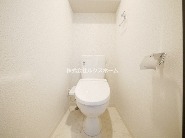 S-RESIDENCE千里丘のトイレ
