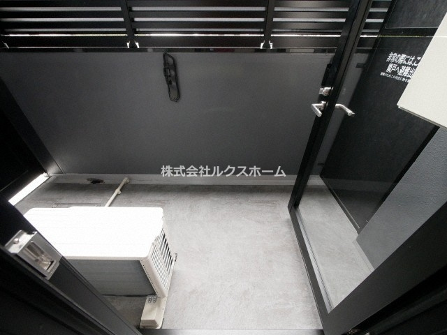 S-RESIDENCE千里丘のバルコニー