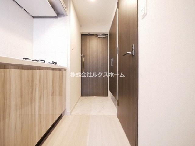 S-RESIDENCE千里丘の玄関