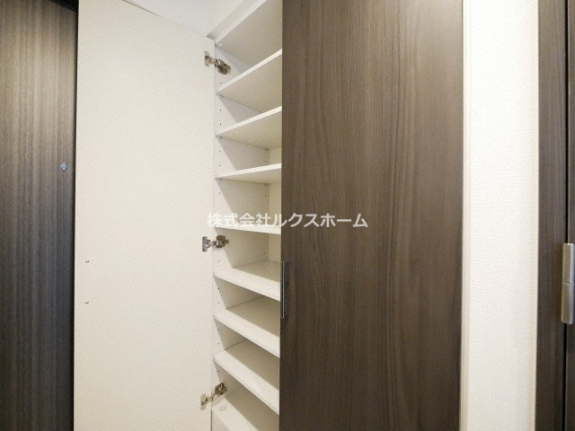 S-RESIDENCE千里丘の収納