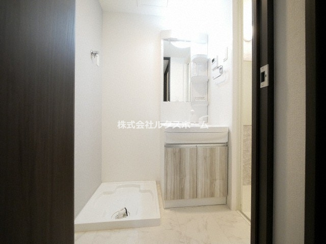 S-RESIDENCE千里丘の洗面所