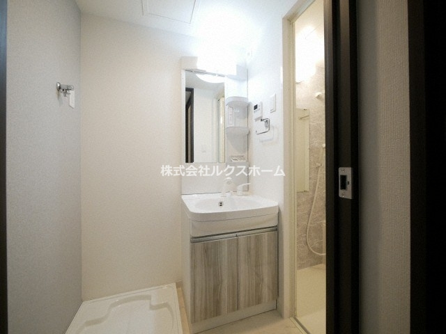 S-RESIDENCE千里丘の洗面所