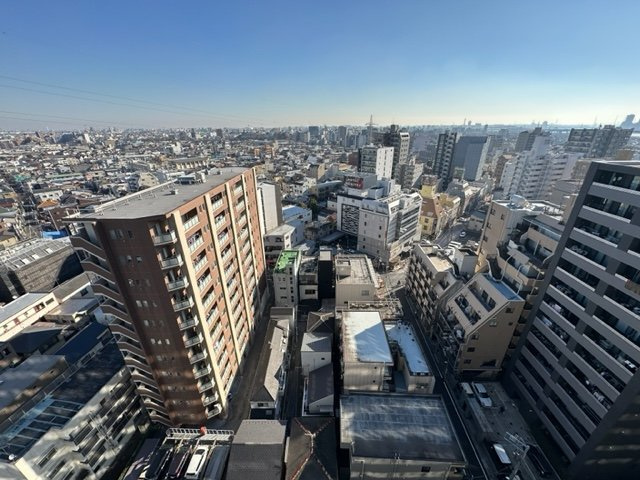 シティテラス新小岩の展望