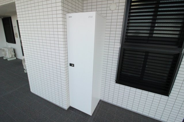 シティテラス新小岩の設備|個別宅配ボックス