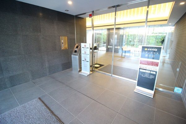 シティテラス新小岩のロビー