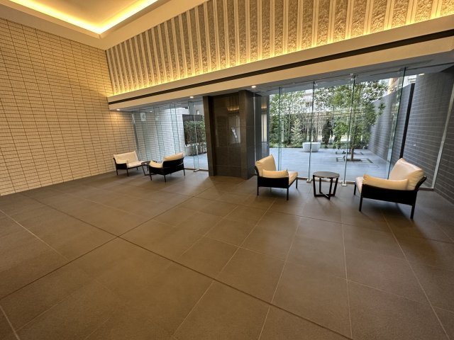 シティテラス新小岩のロビー
