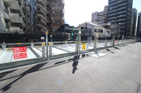 シティテラス新小岩の駐車場