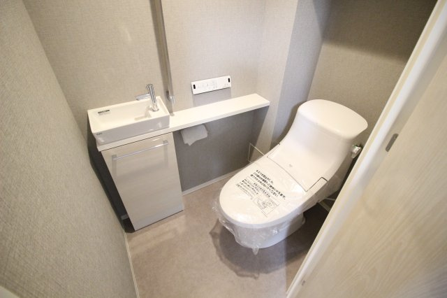 シティテラス新小岩のトイレ