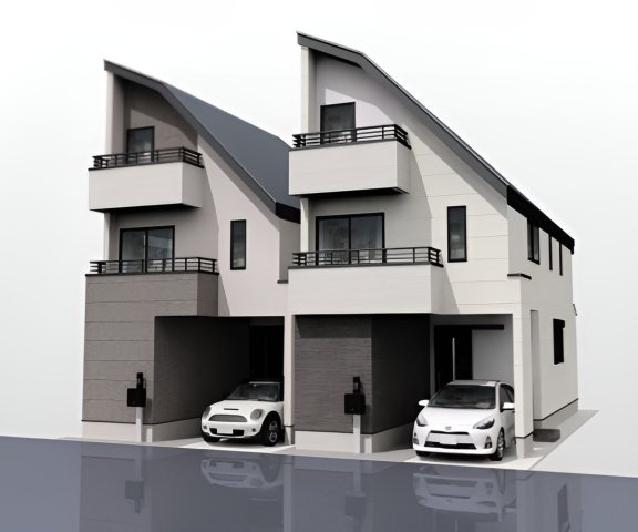 中野区沼袋4丁目　駅近×車庫付　制震デザイン住宅