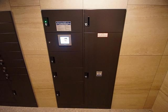 ・ＡＬＴＥＲＮＡ十条のエントランス