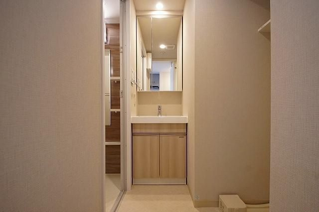 ・ＡＬＴＥＲＮＡ十条の洗面所