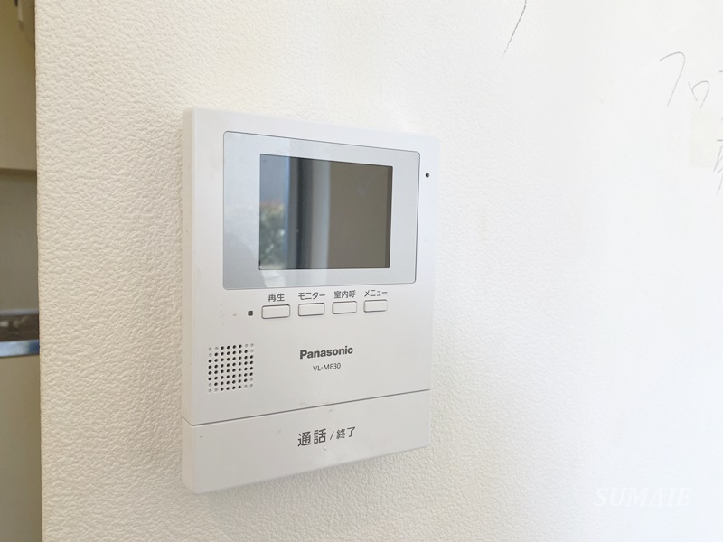 パスト大宮のセキュリティ|モニター付きインターホン☆