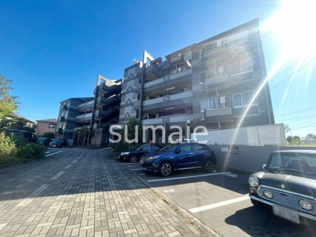 パスト大宮の外観|閑静な住宅地