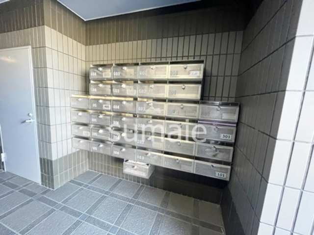 パスト大宮のセキュリティ|集合郵便ポスト