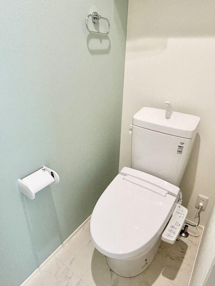 高知市鴨部⑧　新築一戸建てのトイレ|※施行事例です。実際とは異なります