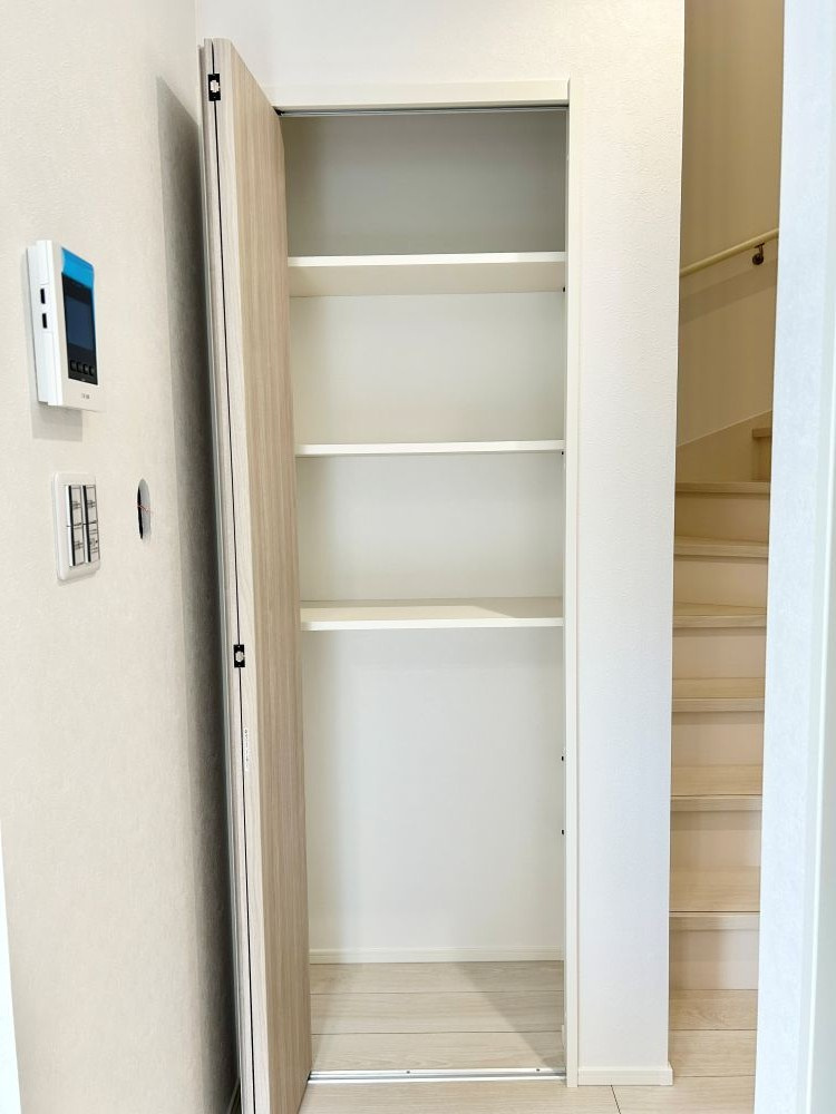 高知市鴨部⑧　新築一戸建ての収納|※施行事例です。実際とは異なります