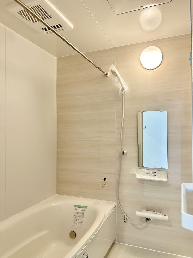 高知市鴨部⑧　新築一戸建ての浴室|※施行事例です。実際とは異なります