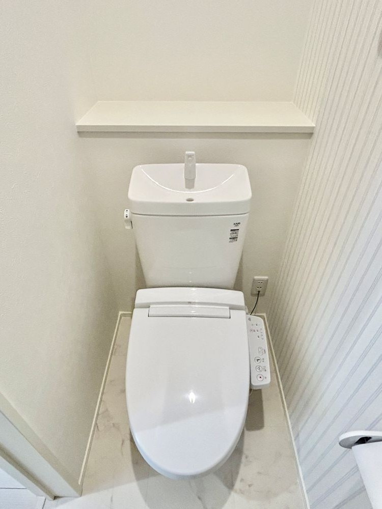 高知市鴨部⑧　新築一戸建てのトイレ|※施行事例です。実際とは異なります