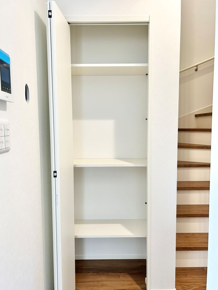 高知市鴨部⑨　新築一戸建ての収納|※施行事例です。実際とは異なります