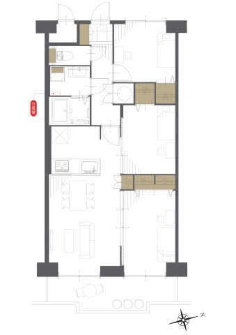 リバーサイドネオ舟入の画像