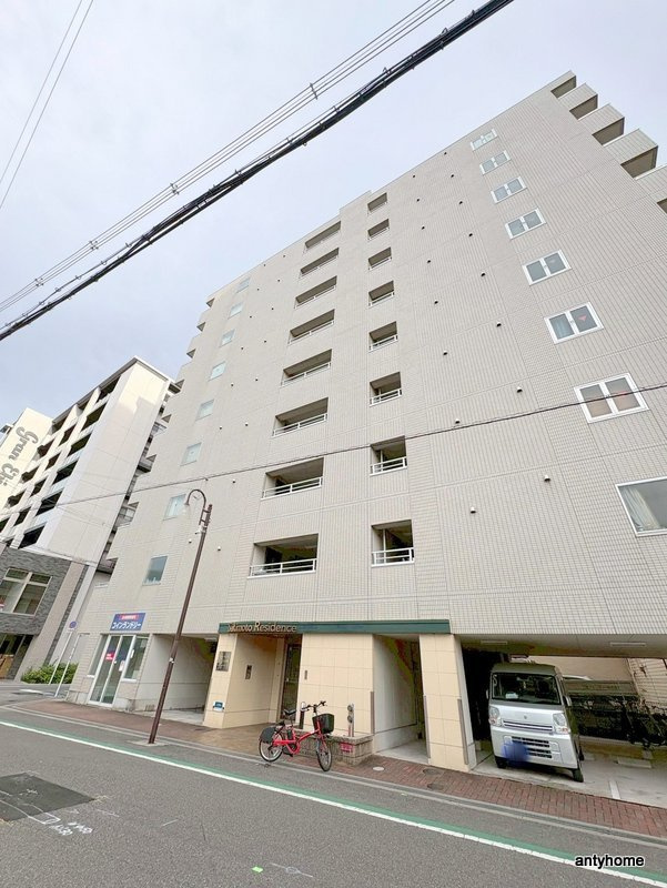 嵜本レジデンス福島の外観