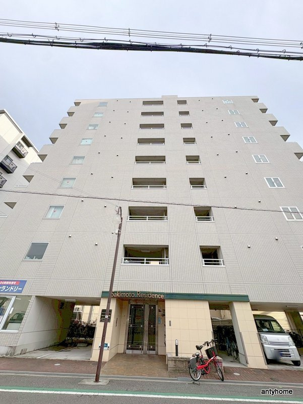 嵜本レジデンス福島の外観