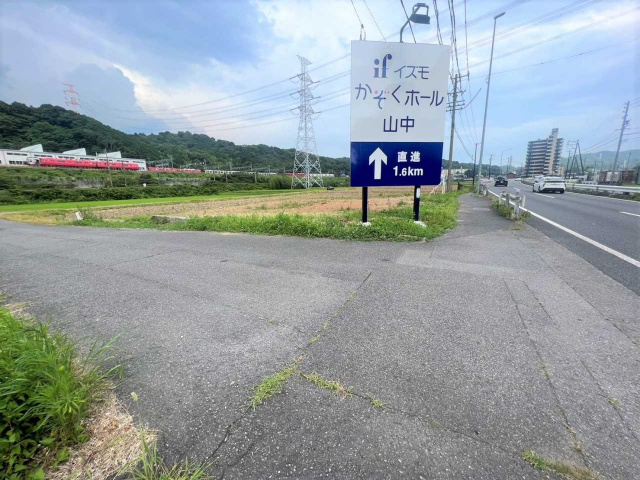 舞木町 借地の駐車場