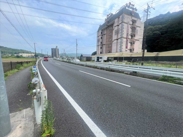 舞木町 借地の駐車場