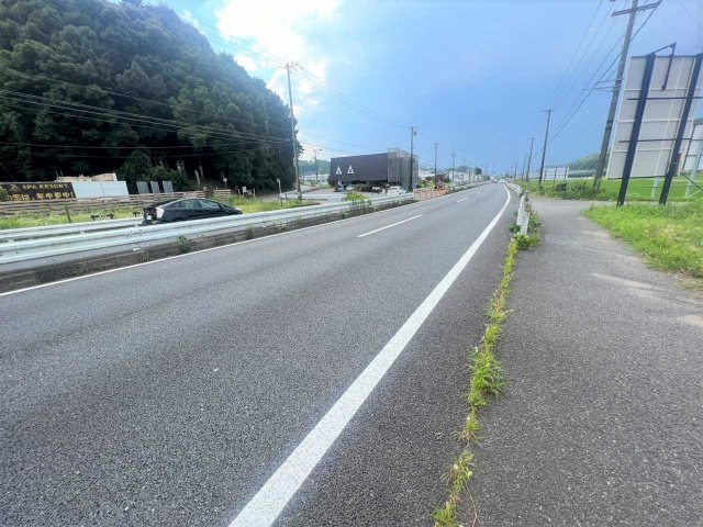 舞木町 借地の駐車場