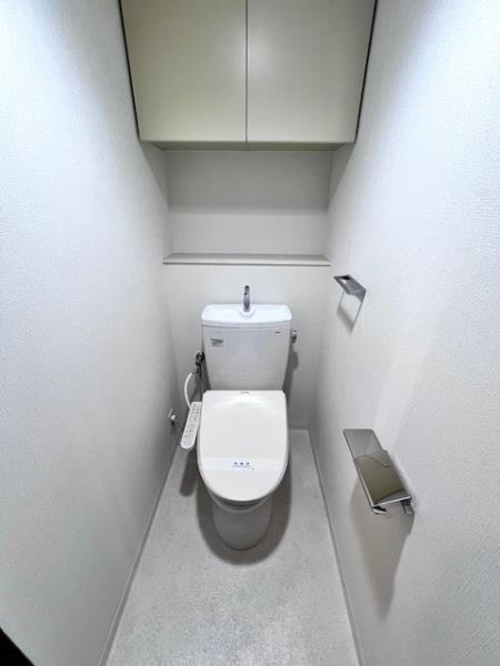 ＫＤＸレジデンス田園調布のトイレ|トイレも気になるポイント