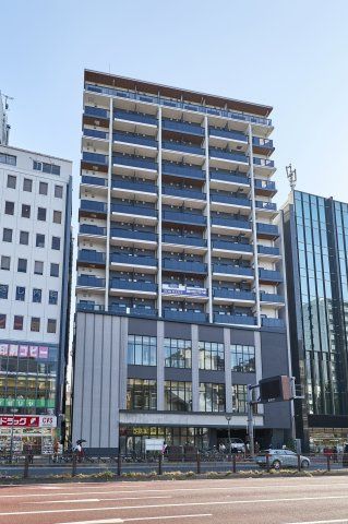 プラウドフラット四谷三丁目の外観|外観
