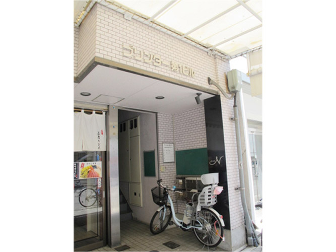 プリンター第一ビルの間取り
