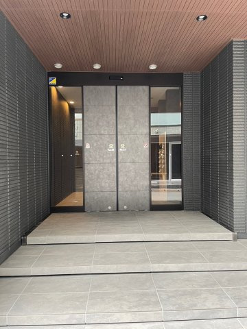 アーク千駄木のエントランス