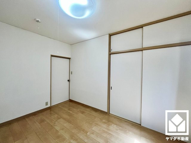 伏見区西柳町の寝室