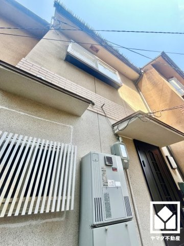 伏見区西柳町の外観