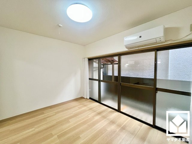 伏見区西柳町の寝室