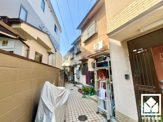 伏見区西柳町の外観