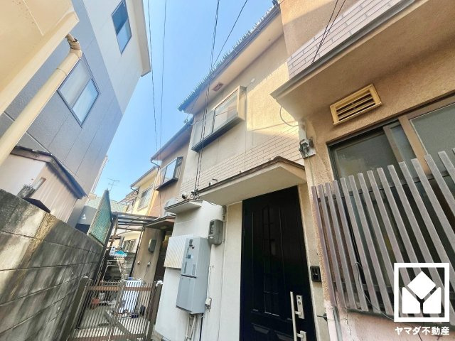 伏見区西柳町の外観