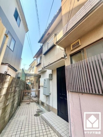 伏見区西柳町の外観