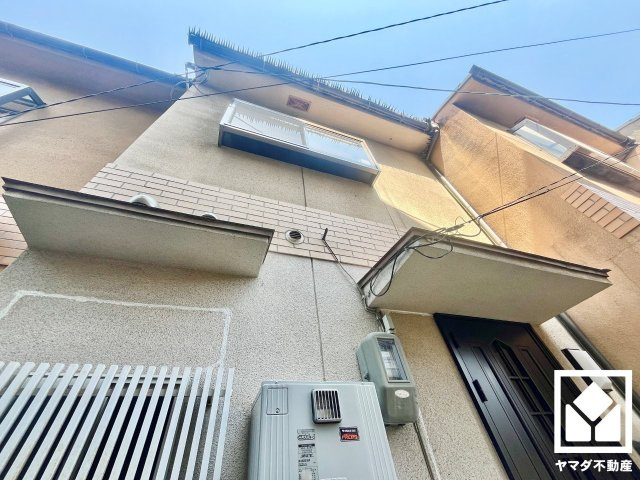 伏見区西柳町の外観