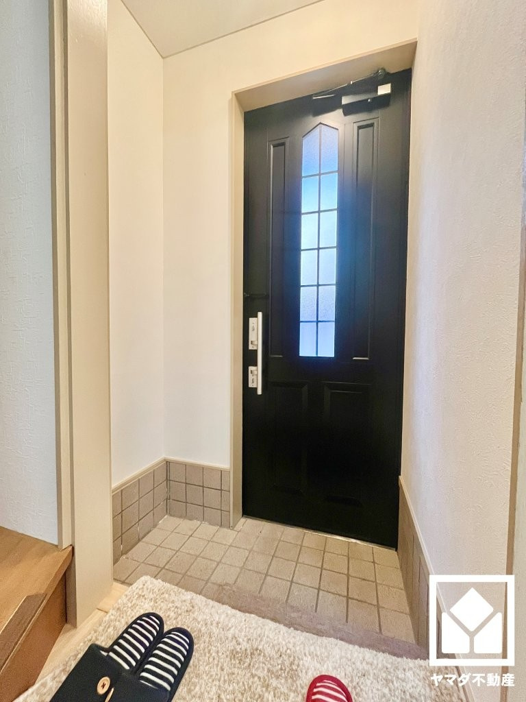 伏見区西柳町の玄関