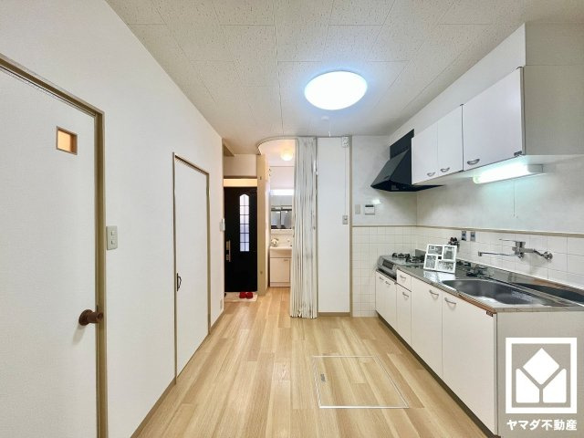 伏見区西柳町のキッチン