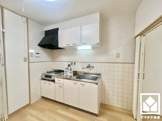 伏見区西柳町のキッチン