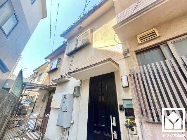 伏見区西柳町の外観