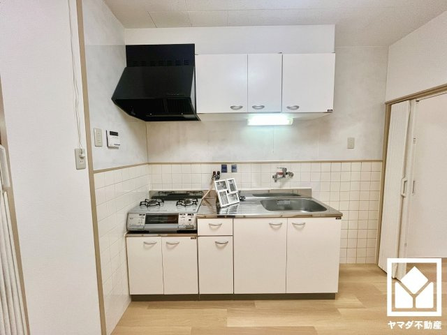 伏見区西柳町のキッチン