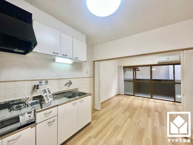 伏見区西柳町のキッチン