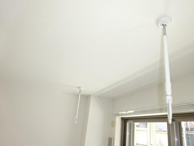 リユニオンの設備|室内物干し