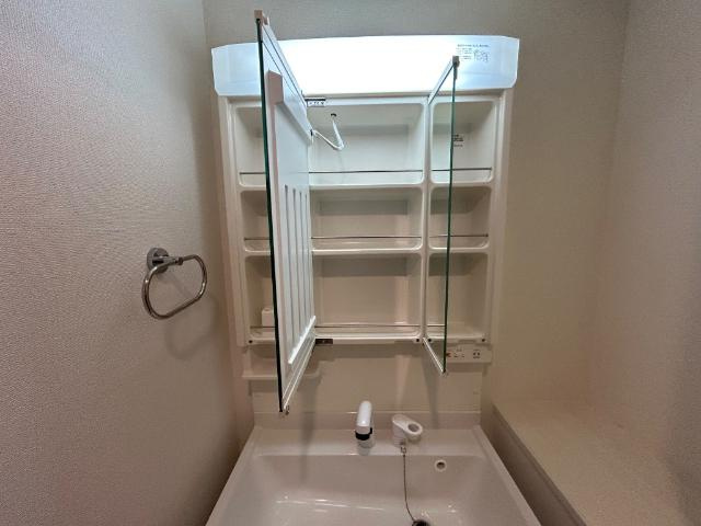 リユニオンの洗面所|洗面台収納