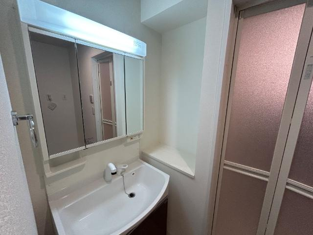 リユニオンの洗面所|洗髪洗面化粧台