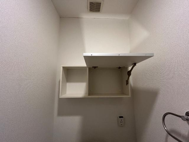 リユニオンのトイレ|トイレ収納